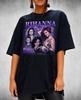 Футболка Rihanna Badgal Riri Мужская Женская Мужская Унисекс