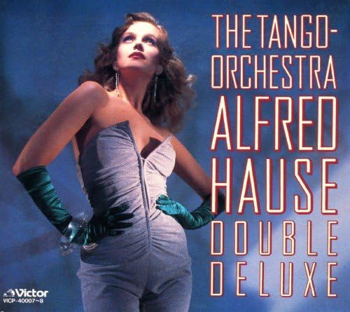CD ALFRED HAUSE - Double Deluxe VICP400078 Japan ObiSoul/Funk Used