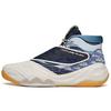 Thompson KT6 Series Non-Slip Wear-Resistant Mid-Top Basketball Shoes Men Sneakers Ink-Blue 112131101-6