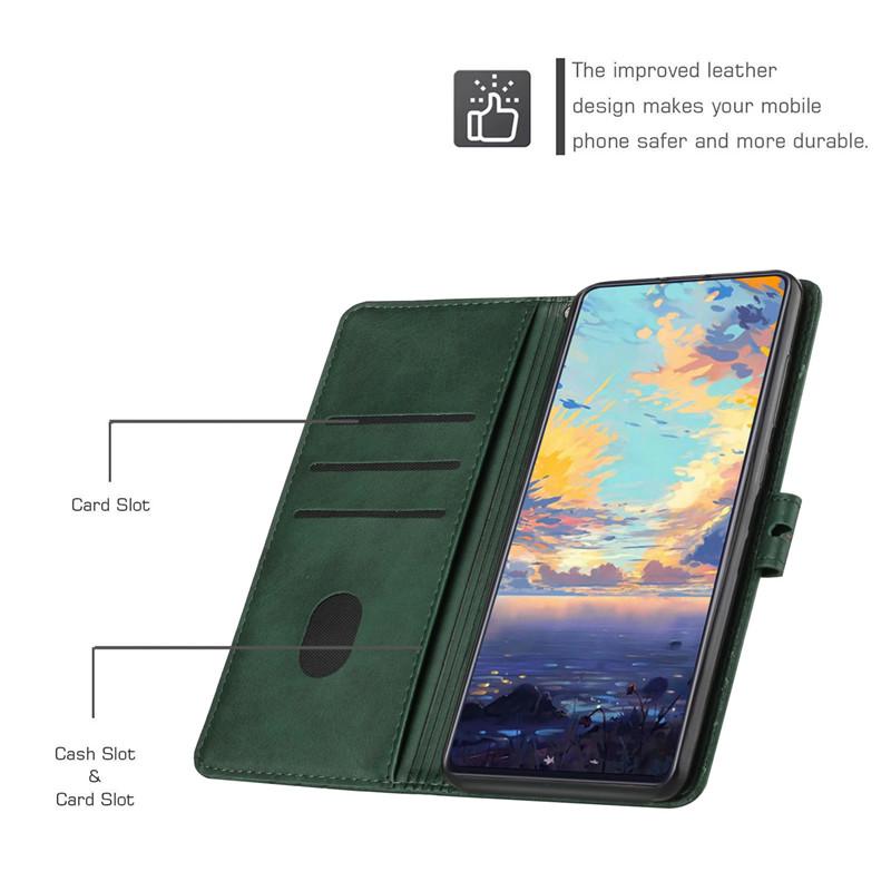 Кожаный чехол-книжка M12 для Samsung Galaxy M12 M 12 M51 M31s M02s F02s M42 5G с магнитной подставкой и кошельком, чехол для телефона Coque