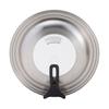 KAI Stainless Steel Frying Pan Cover with Stand 24~28cm DW5648
