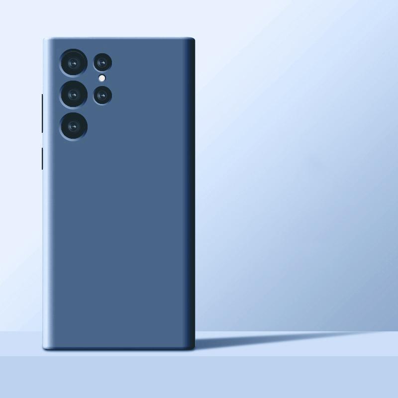 Чехол из жидкого силикона для Samsung Galaxy S24 S23 S21 S20 S22 S10 Ultra Plus Fe Ударопрочный чехол Note 20 Ultra 10 Plus Аксессуары