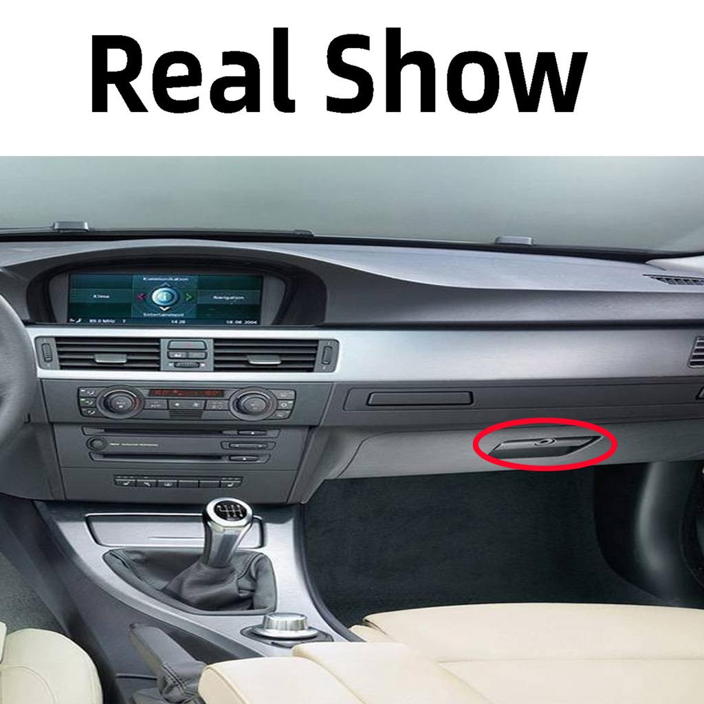 Ручка перчаточного ящика для 3/5/7 серии E23 E30 E34, заменяет 51161946513, органайзер для перчаточного ящика, защелка дверного замка, ручка открытия