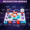 Наука и Образование Электронные Строительные Блоки Игрушки STEM Набор для Научных Экспериментов Физика Электрическая Цепь Эксперимент Ручная Работа