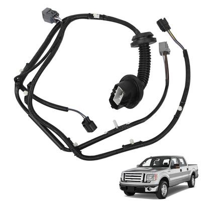 Комплект проводов для двери задней левой двери Совместим с Ford F-150 Crew Cab 2009-2014, сторона водителя, жгут проводов для двери, замена для 9L3Z-14631-CAA