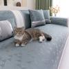 Summer Sofa Cushion  New Ice Silk Cool Sofa Seat Cushion Fixed Non-Slip Cold Sofa Cover Cloth Towel
