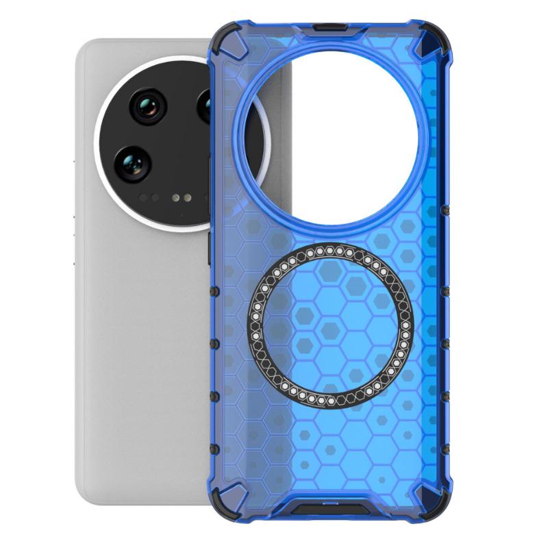 Для Xiaomi 14 Ultra 5g Магнитное кольцо задняя крышка телефона чехол Magsafe кольцо беспроводная зарядка объектив защита противоударные чехлы