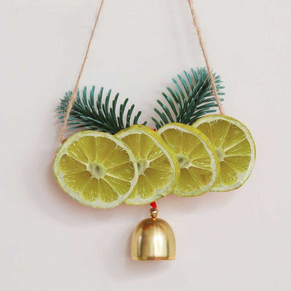 Christmas Tree Lemon Bells Christmas Ornaments Merry Christmas Tree Ornaments  Christmas Gifts