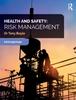 Книга Health and Safety: Risk Management