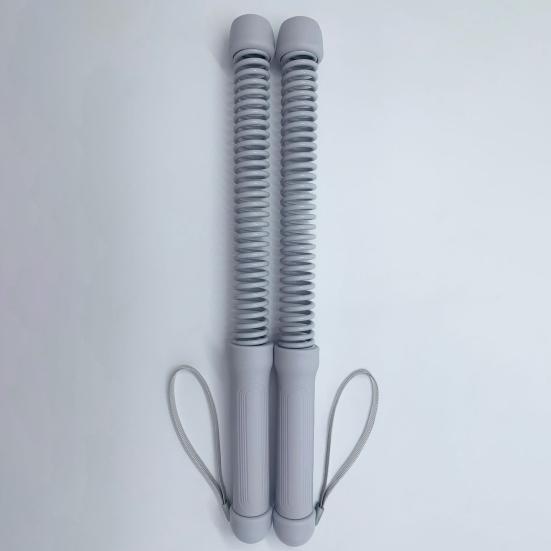 1 пара тренировочных канатов без веревки, канат для битвы мышц, легкий, портативный, для тренировки силы рук, нескользящий