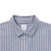 Vans Fresh Striped Polo Short Sleeve Shirt Men Shirts Dark-Blue VN0A5KMX5S2