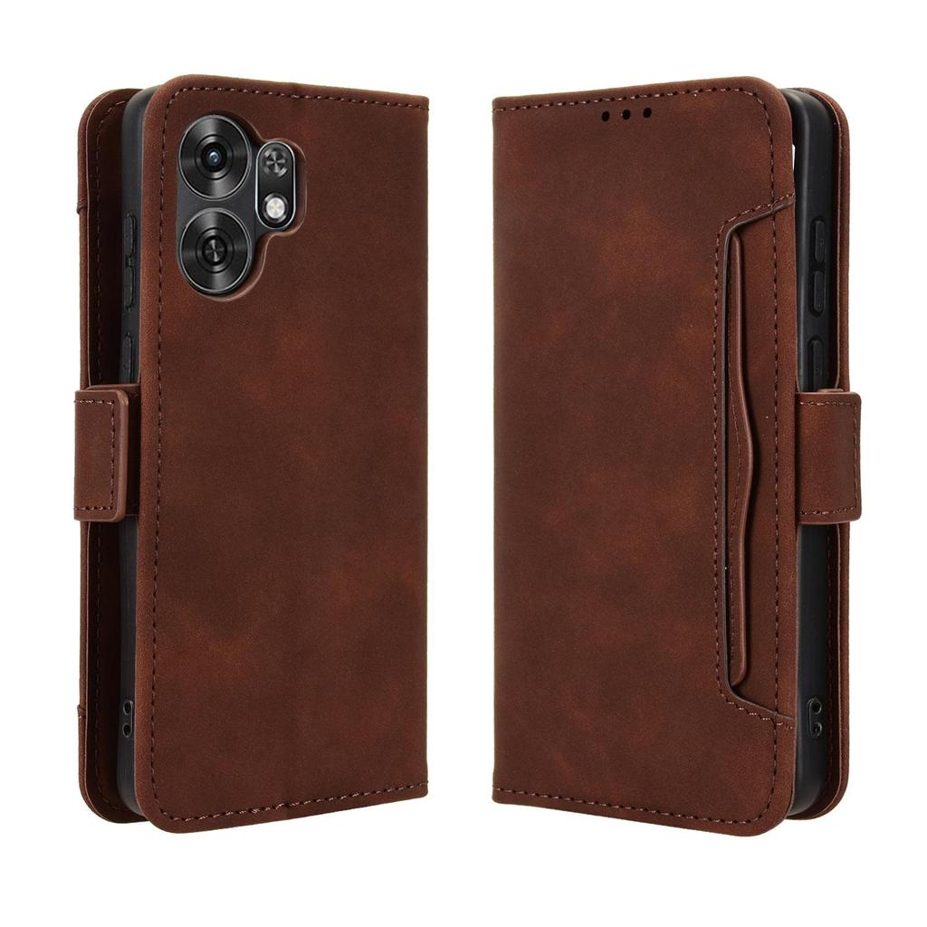 Flip Cover compatible for Honor X6D PU Leather Phone Case Full-Body Protection with [RFID Blocking]