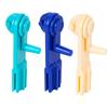 String Winder Thread Card Embroidery Plastic Thread Bobbins Floss for Manual Storage Holder Winding Stitches Wound