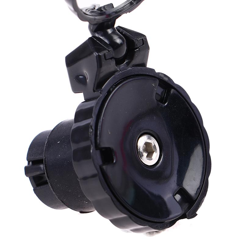 Зеркало заднего вида для горного велосипеда, велосипедный руль, выпуклая планка заднего вида, торцевой фонарь