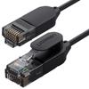 Ugreen Cable Internet Network Cable Ethernet Patch Cord Rj45 Cat 6A Utp 1000Mbps 3 M Black (70653)