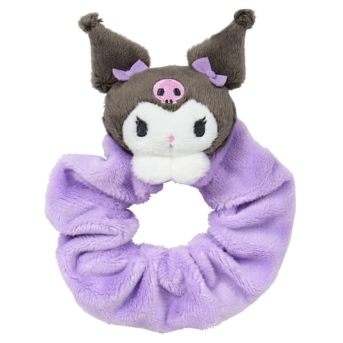 Sanrio Mascot Scrunchie - Kuromi 637220