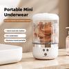 Wireless Mini Washing Machine Large Capacity Easy To Use Rechargeable Automatic Baby Clothes Underwear Laundry Machine