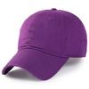 Parent-child Blank Baseball Cap Boy Girl Soft Cotton Plain Sport Sun Hat Men Women Big Size Snapback Cap 53-56cm 56-59cm 60-65cm