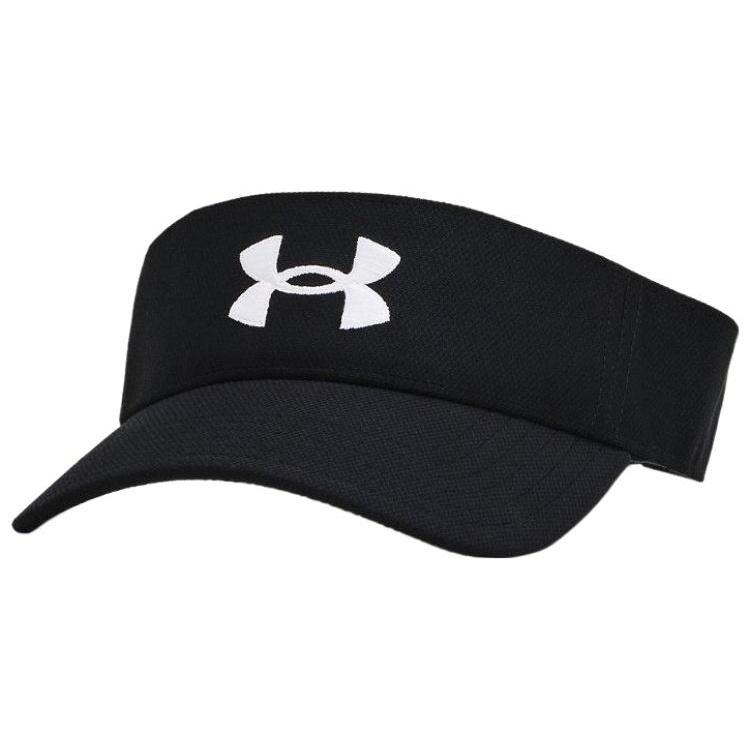 Under Armour Polyester, Elastane Sun Protection Hats Unisex Black 1361537-001