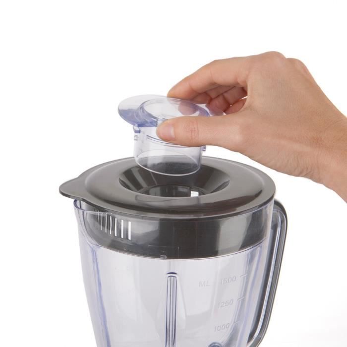 Блендер BLACK+DECKER BXJB500E 500 Вт, 2 скорости + импульсный режим, чаша 1,5 л, 4 лезвия из нержавеющей стали, нескользящая основа