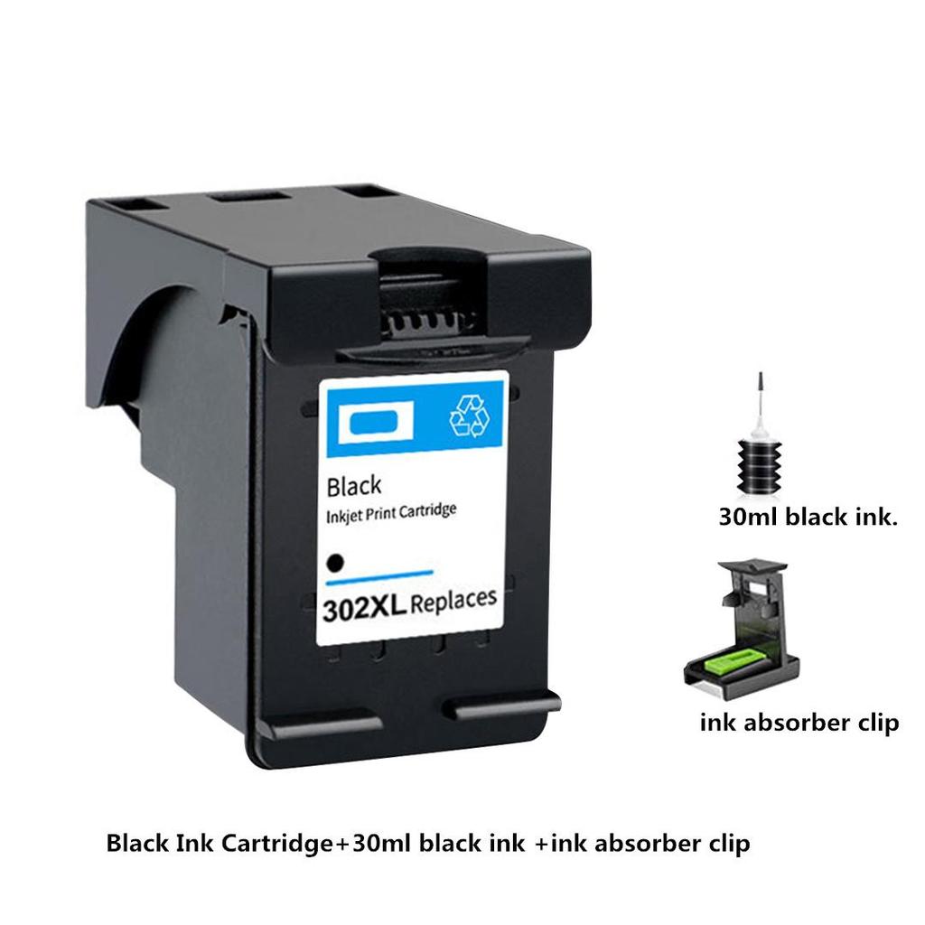 Замена картриджа HP302 XL, совместимая с HP DeskJet 1111 1112 2130 2132 3632