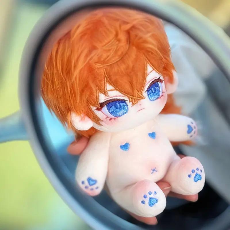 20cm Plush Doll Game Anime Fan Collection Cartoon Plushie Model Toy Figures Gift Stuffed Doll Pillow Xmas Birthday Gifts