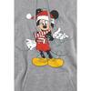 Disney Mens Mickey Mouse Christmas Lights Hoodie