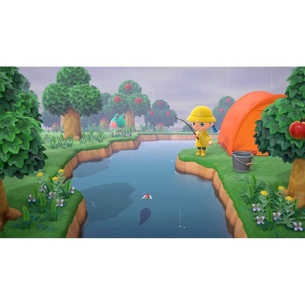 Скрещивание животных: New Horizons - Switch