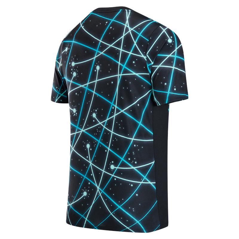 Nike Академия Интер Милан Pro Мужская футболка Nike Dri-FIT для футбола предматчевая с коротким рукавом IF3969-011