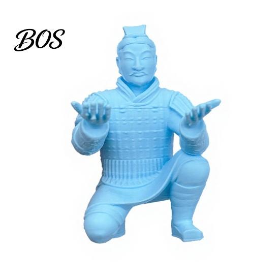 Multifunctional Pen Holder Terracotta Warrior Desk Decor, 3D Printed Soldier Stand for Sturdy Plastic Decor Office, Creative Ancient Pencil