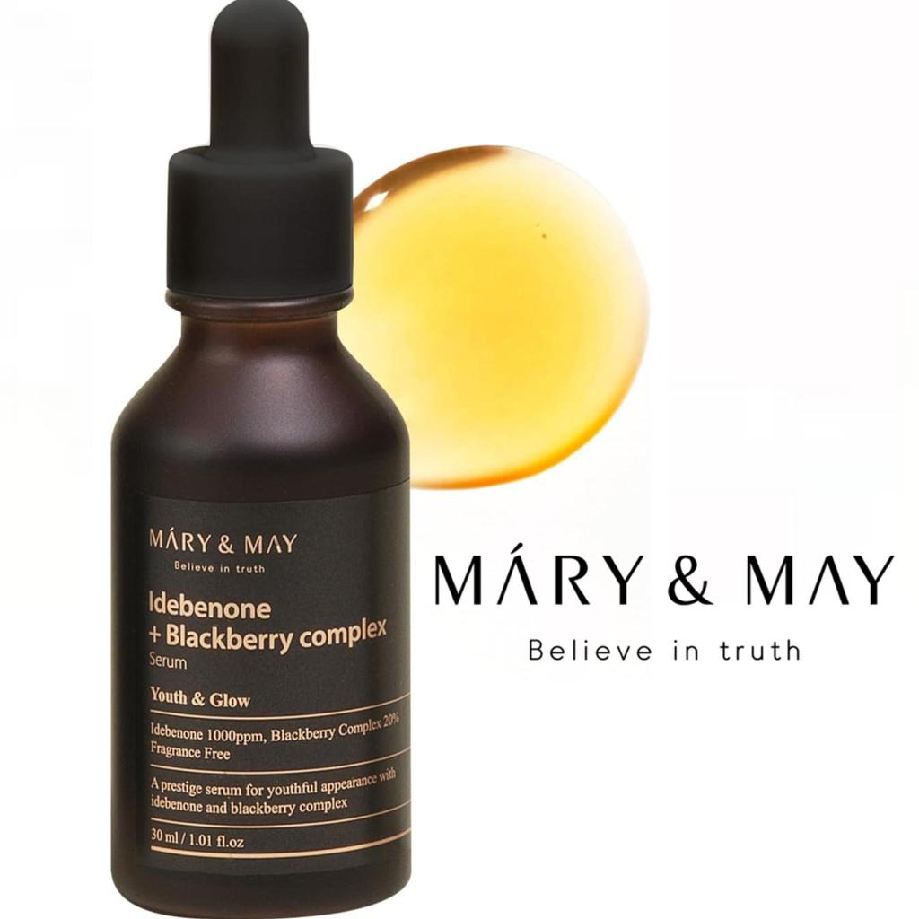 Mary&May Идебенон + комплексная сыворотка ежевики 30 мл
