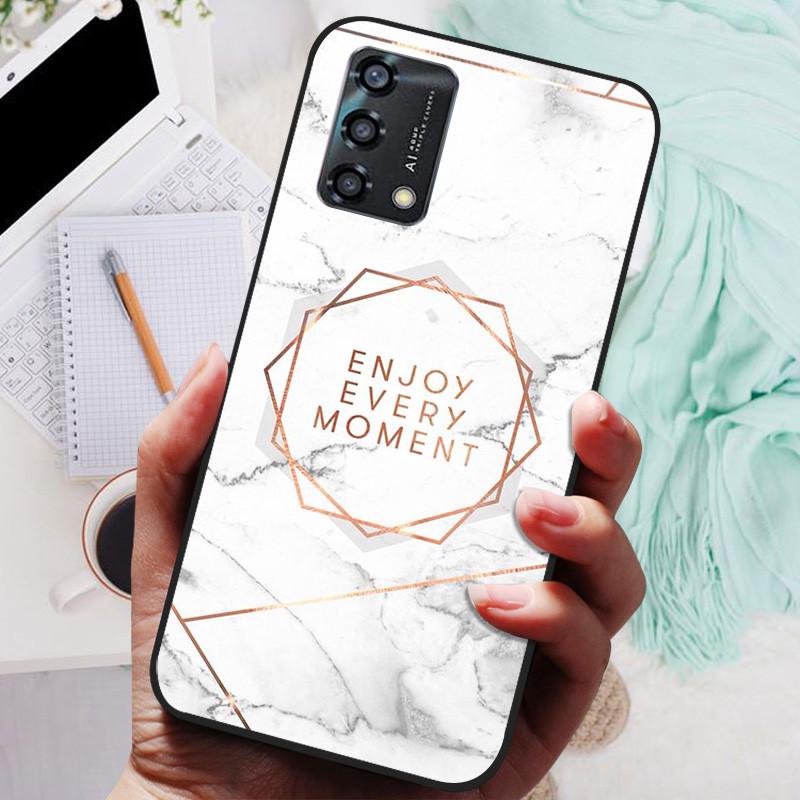 Чехол для телефона OPPO A74 4G, силиконовый черный бампер, мягкий ТПУ чехол для OPPO A74 CHP2219, Чехлы OPPOA74 A 74 Защитник Fundas