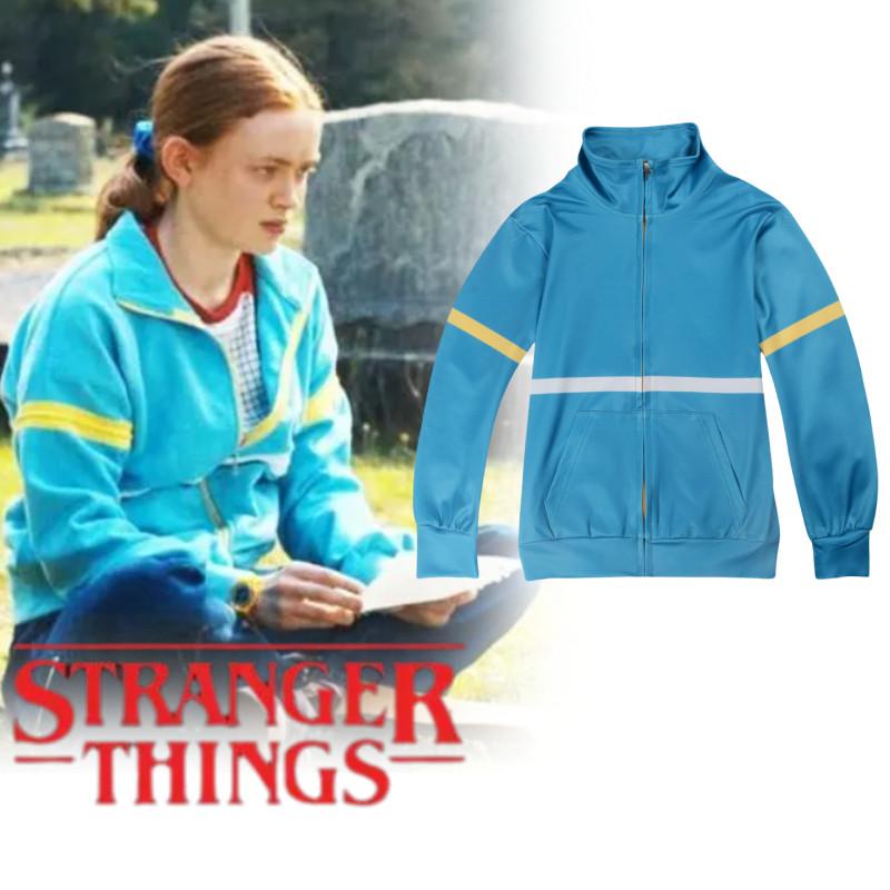 Мягкий удобный комплект с худи и длинными штанами Stranger Things 4 для детей, для мальчиков и девочек