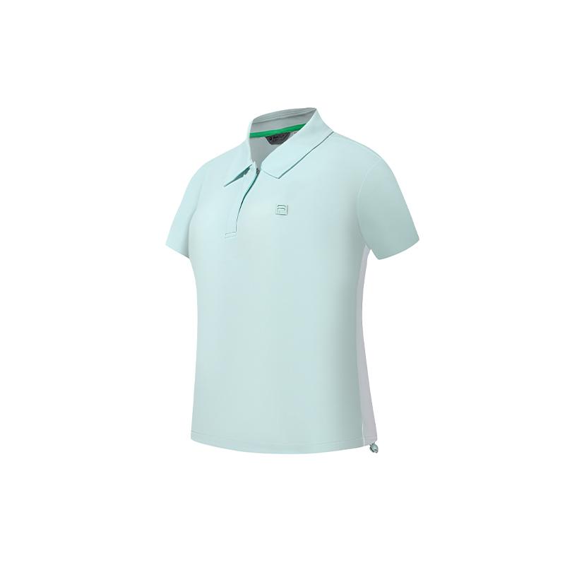 Fila Женская рубашка-поло Golf Series с охлаждающим эффектом, топ A11W635122FLB