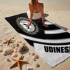 1PC Udinese-Calcio Crest Design Beach Towel - Soft,  Absorbent Microfiber, Lightweight, Ideal for The Beach, Parties, Travel, Camping fan gifts