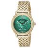 Watch SAFETYPIN Green Dial Stainless Steel Sapphire Glass Quartz 34MM Swiss Watch VEPN00820 Gold [Versace] Women's [Item]