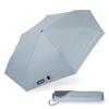 ogawa Легкий, широкий, складной, подходит как для солнечной, так и для дождливой погоды, с защитой от ультрафиолета и футляром для хранения из бледно-серого углерода 18762 [2025] зонт, открывается вручную, 60 см,