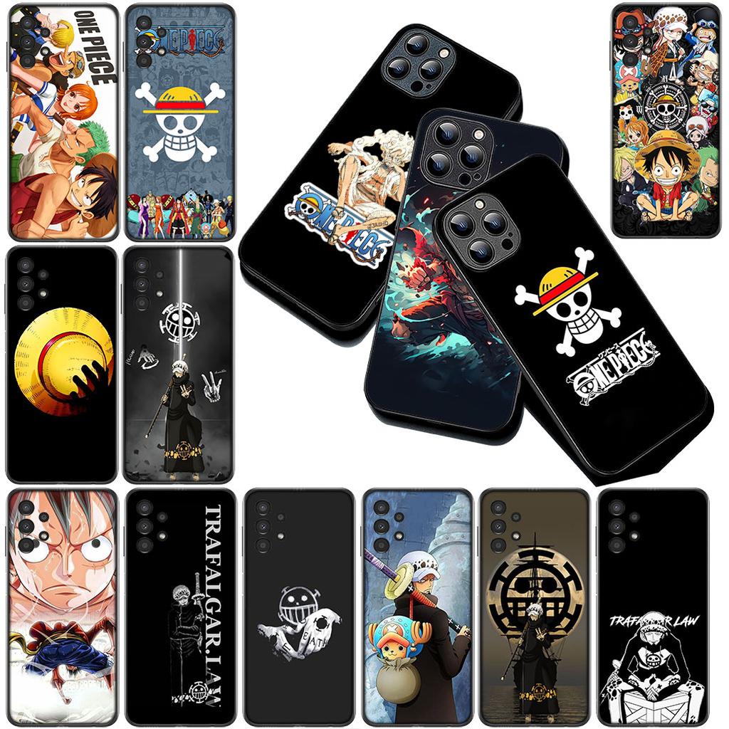 Чехол для телефона Luffy One Pieces Trafalgar D Water Law для Apple iPhone 12 13 Pro Max Mini ProMax X XR Air XS 12Pro 13Pro
