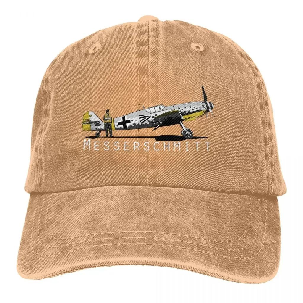 Разноцветная кепка Airplane Lover, кепка для мужчин и женщин, ковбойская кепка BF 109, бейсболки с индивидуальным козырьком, защитные кепки