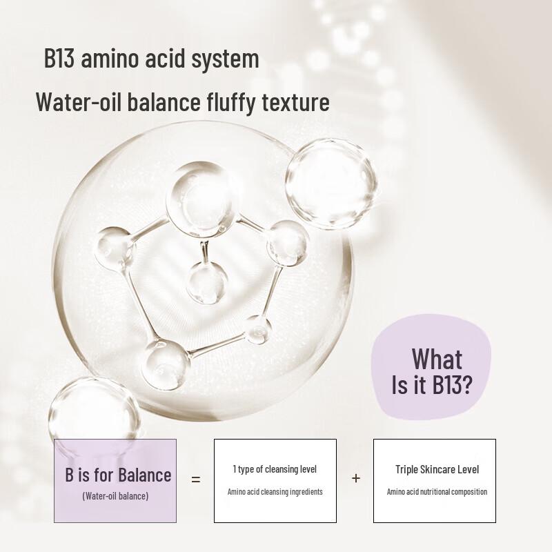 ASAKA Nutmeg Amino Acid Shampoo