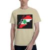 Lebanon Flag Map Men TShirt Plus Size T Shirts Mens Round Neck Cotton Tees Short Summer Male