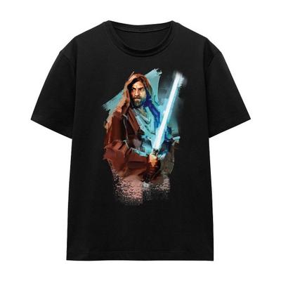STAR WARS Унисекс футболка с принтом Оби-Вана Кеноби для взрослых