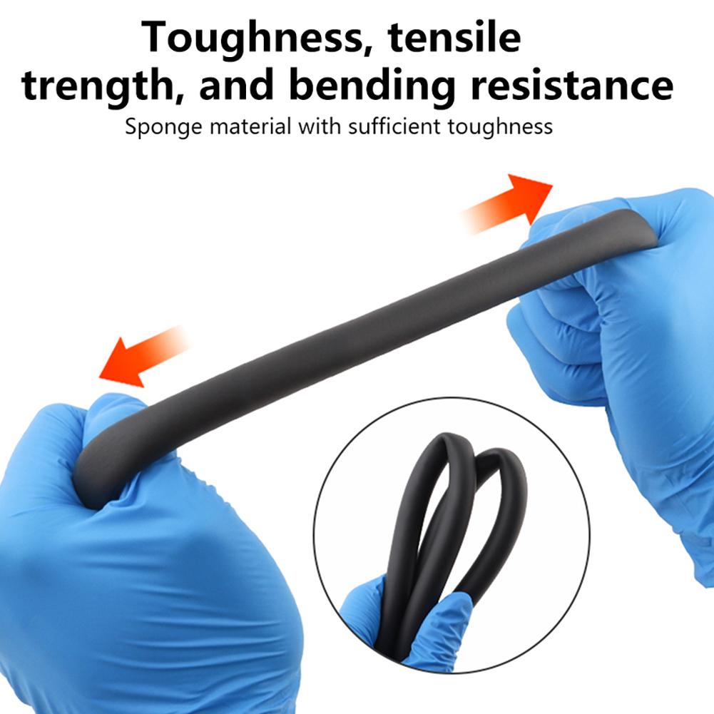 1-10PCS Bike Frame Internal Housing Damper 1.5/1.6M Foam Sleeve Bicycle Cable Dampener MTB Road Bike Shift/Brake/Hydraulic Tube