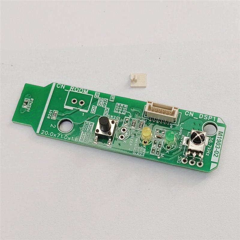 ABNR Air Receiver Board M1903-02 Infrared Receiver Board Keypad Indicator Light Panel Remote Control Head