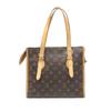 LOUIS VUITTON Popincourt Haut Tote Bag Monogram canvas Brown Women M40007 Used