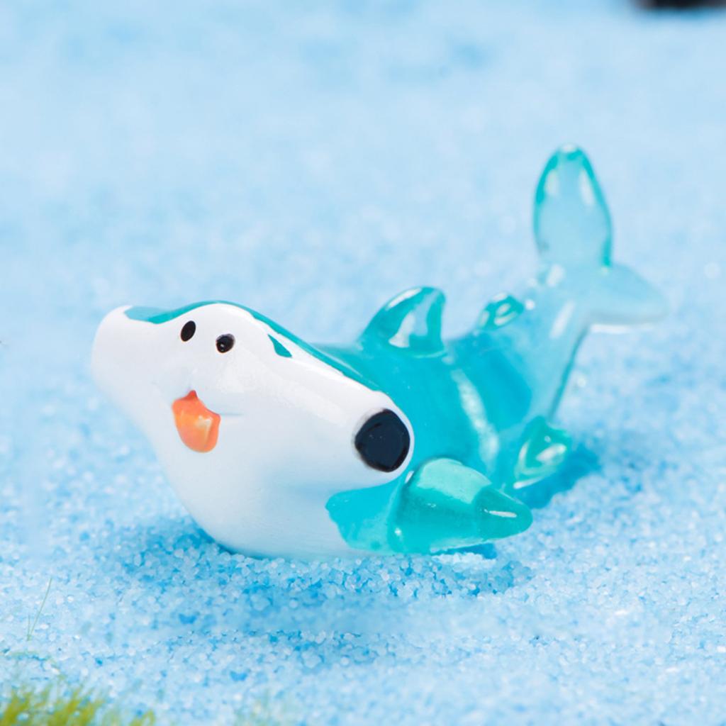 Микро-морские животные, смоляные сцены, украшения, мелкие предметы, праздничные подарочные игрушки