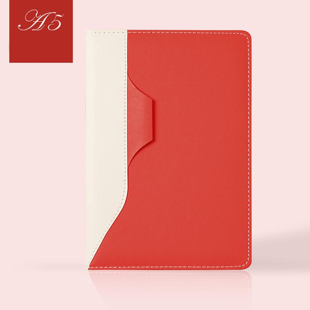 (Возможна гравировка логотипа) Ученический блокнот формата А5 из кожи, дневник, рабочая тетрадь, журнал для записей деловых встреч, заметки по предметам, справочник