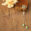 Pendent Tassel Pearl For Girls Chinese Hair Fork Korean Hanfu Hairpins Women Hair Sticks Hair Clip