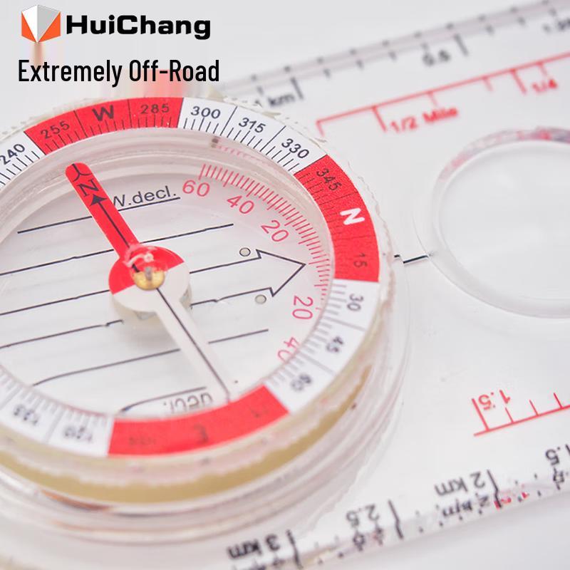 Huichang Off-road 610 Orienteering Map Compass