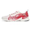 Кроссовки Coca-Cola, Anta Coca-Cola X Anta Hydrogen Run 2 Low-Top женские кроссовки красные белые 122025540-9